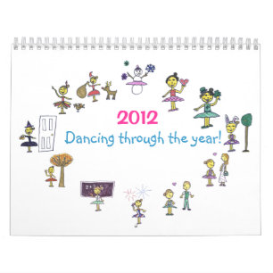 Dance Agenda 2012 Kalender
