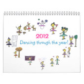 Dance Agenda 2012 Kalender (Hoes)