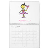 Dance Agenda 2012 Kalender (Feb 2027)