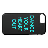 DANCE AL DAAG Case-Mate iPhone CASE (Achterkant (Horizontaal))