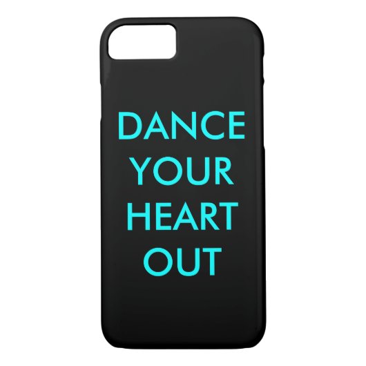 DANCE AL DAAG Case-Mate iPhone CASE (Achterkant)