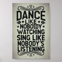 Dance als niemand kijkt