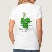 Dance alsof niemand kijkt t-shirt (Achterkant)