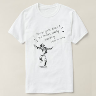"Dance as Er is niemand die kijkt" grappige T-Shir T-shirt