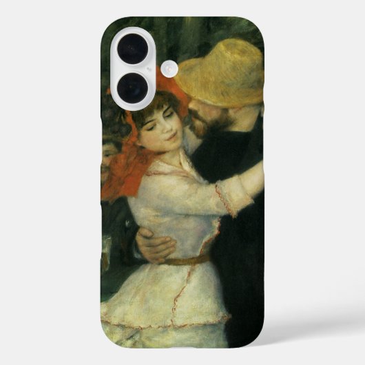 Dance at Bougival by Pierre Renoir,  kunst Case-Mate iPhone Case (Achterkant)