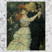Dance at Bougival by Pierre Renoir, kunst Legpuzzel