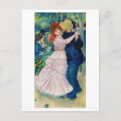 Dance at Bougival Pierre-Auguste Renoir Briefkaart (Voorkant)