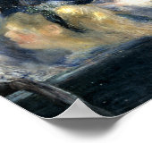 Dance at Le Moulin de la Galette by Pierre Renoir Poster (Hoek)