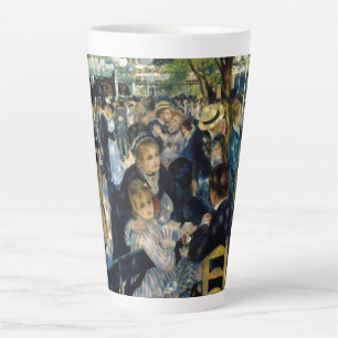 Dance at Le Moulin de la Galette by Renoir Latte Mok