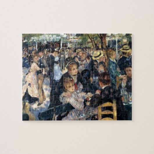 Dance at Le Moulin de la Galette by Renoir Legpuzzel (Horizontaal)