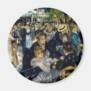 Dance at Le Moulin de la Galette by Renoir Magneet