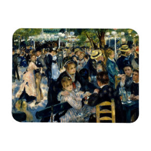 Dance at Le Moulin de la Galette by Renoir Magneet