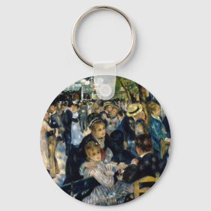 Dance at Le Moulin de la Galette by Renoir Sleutelhanger