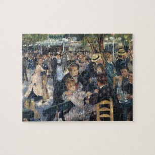 Dance at Le Moulin de la Galette - Renoir Painting Legpuzzel