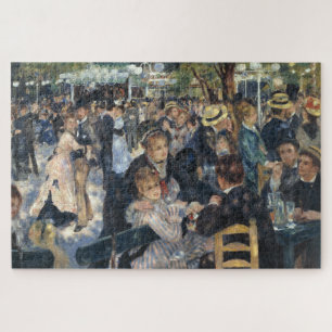 Dance at Le Moulin Galette - Renoir Painting Legpuzzel