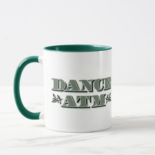 Dance ATM Mug (Gauche)