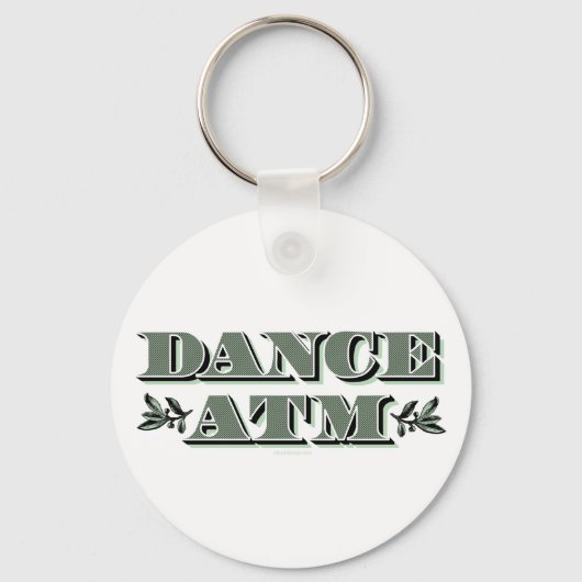 Dance ATM Sleutelhanger (Voorkant)