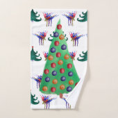 Dance Bad Handdoek (Handdoek)