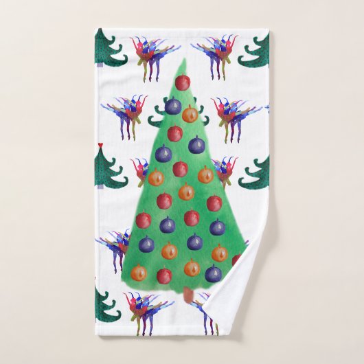 Dance Bad Handdoek (Handdoek)