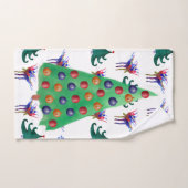 Dance Bad Handdoek (Handdoek)