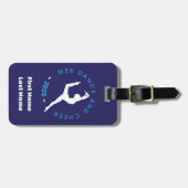  - Dance Bag Bagagelabel (Voorkant horizontaal)