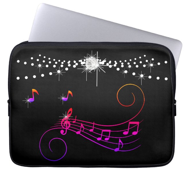 Dance Ball Laptop Sleeve (Voorkant)