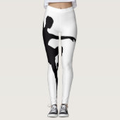 ***DANCE BALLERINA DANCE** LEGGINGS (Voorkant)