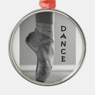 DANCE BALLERINA DANCE-ORNAMENT METALEN ORNAMENT