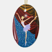 Dance Ballerina - SRF Keramisch Ornament (Links)