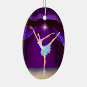 Dance Ballerina - SRF Keramisch Ornament (Rechts)