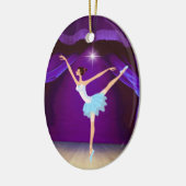 Dance Ballerina - SRF Keramisch Ornament (Links)
