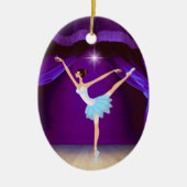 Dance Ballerina - SRF Keramisch Ornament (Voorkant)
