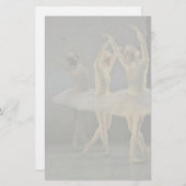 Dance Ballet Ballerinas Briefpapier (Voorkant / Achterkant)