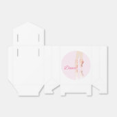 Dance Ballet Slippers Bedankdoosjes (Uitgevouwen)