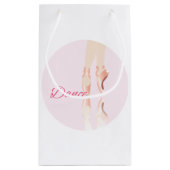 Dance Ballet Slippers Klein Cadeauzakje (Achterkant)