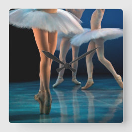Dance Ballet Vierkante Klok