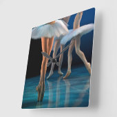 Dance Ballet Vierkante Klok (Hoek)