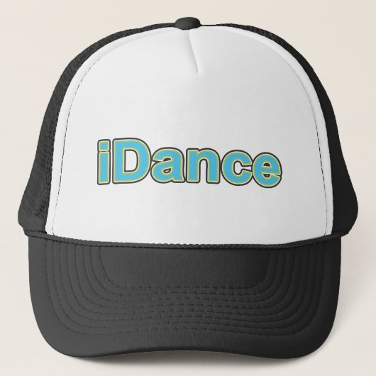 Dance Blue Trucker Pet (Voorkant)