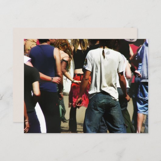 DANCE BODYS BRIEFKAART (Voorkant / Achterkant)