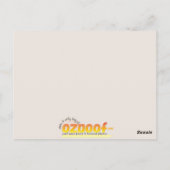 DANCE BODYS BRIEFKAART (Achterkant)