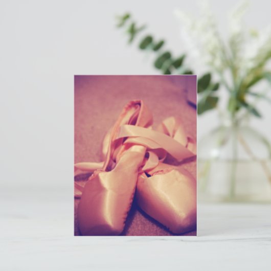 Dance Briefkaart (Staand voorkant)