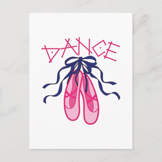Dance Briefkaart (Voorkant)