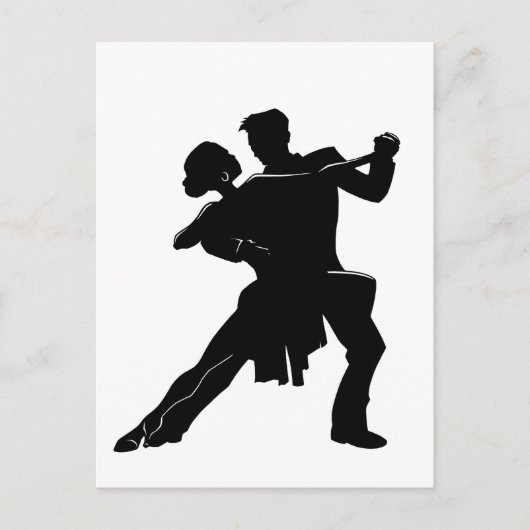 Dance Briefkaart (Voorkant)