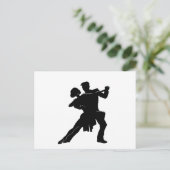 Dance Briefkaart (Staand voorkant)
