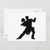 Dance Briefkaart (Voorkant / Achterkant)