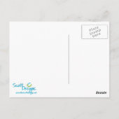 DANCE BRIEFKAART (Achterkant)