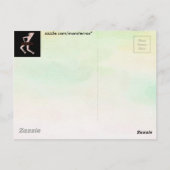 Dance Briefkaart (Achterkant)
