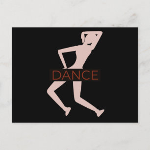 Dance Briefkaart