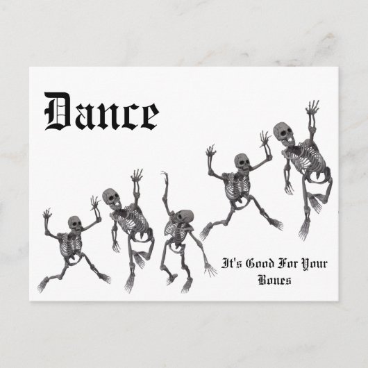 Dance Briefkaart (Voorkant)