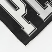 Dance Brother Playbook Comp Grappig Dansen Trots D Fleece Deken (Hoek)